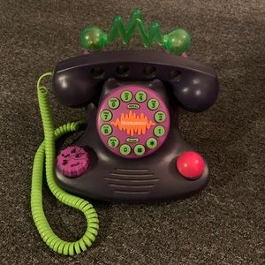 Vintage Collectable Nickelodeon Telephone